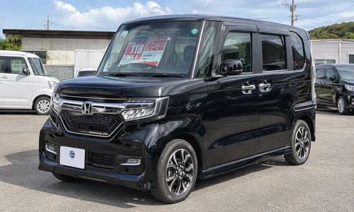 ホンダ N-BOXカスタム G Lホンダセンシング 中古車